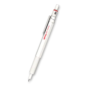 Mikrotužka Rotring 600 Pearlwhite - 0,5 mm